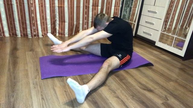 Комплекс упражнений для развития гибкости