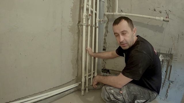 сантехника полипропилен / как паять полипропиленовые трубы
