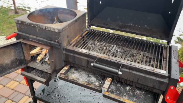 Печь-мангал от Grillver - Искандер Комфорт Эйр | Отзыв спустя год использования