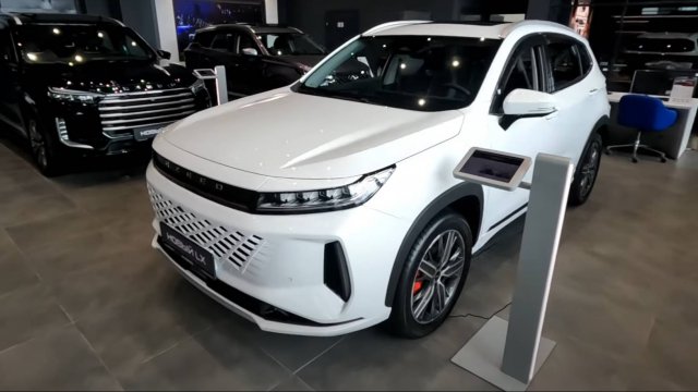 ОБНОВЛЕННЫЙ EXEED LX 2024 _ЦЕНА_ОБЗОР