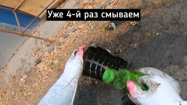 Очень грязный впускной коллектор. Как и чем я его отмыл?