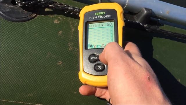Обзор на эхолот Lucky Fishfinder FF1108-1