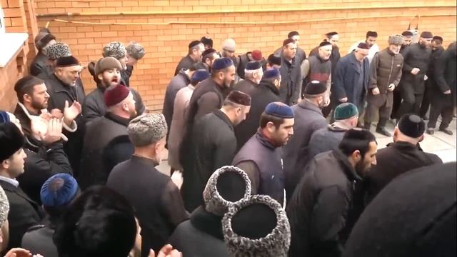 зикр мавлид чечня