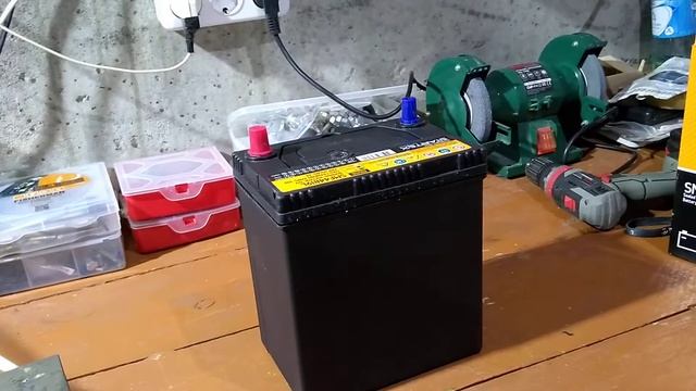 Аккумулятор для мотобуксировщика