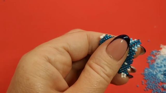 213. ? Звёздочка из бисера ✨" С НОВЫМ ГОДОМ" .✨Часть 2/6. ?
