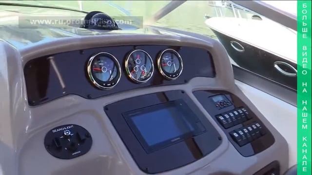 Каютный катер Chaparral 270