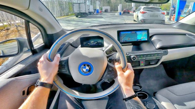 2015 BMW i3 (33 кВт*ч) - ТЕСТ-ДРАЙВ ОТ ПЕРВОГО ЛИЦА