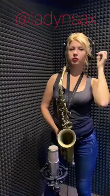 Voyage Voyage (@Ladynsax cover)