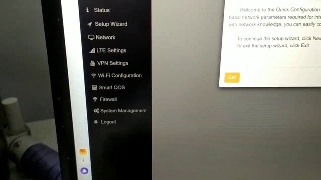 Мастер настройки, активация роутера, чёрный 6 антенн, модель В618