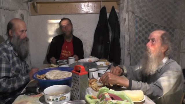 Ужин не во время поста. Здоровая и дешёвая трапеза. 29. 08. 2016