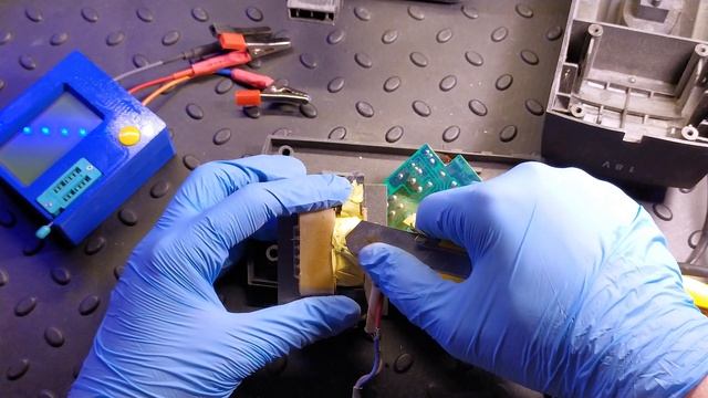 Ремонт зарядки шуруповерта Интерскол ДА-18ЭР