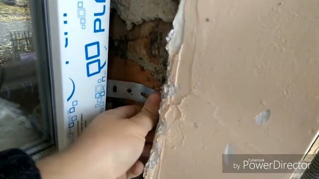 О анкерных пластинах в окнах.
