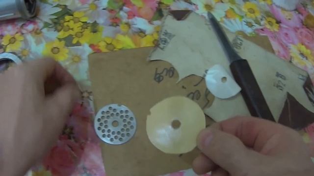 Заточка ножа мясорубки в домашних условиях