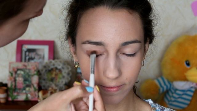Макияж на 1 сентября / Праздничный макияж в школу