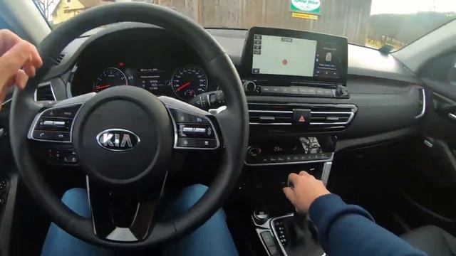 Киа Селтос новое видео Kia Seltos
