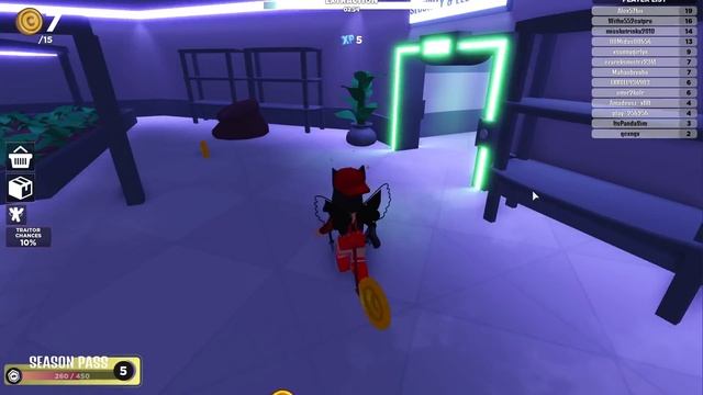 Кто предатель? Машка Убивашка и Панда в новой игре Роблокс - Traitor