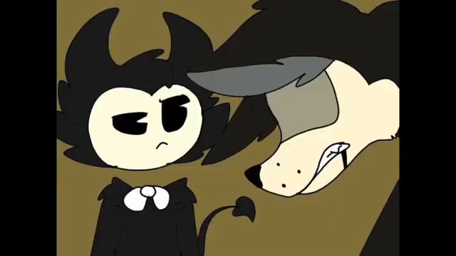 Devil Swing - Бенди маленьким чертёнком был (на английском)