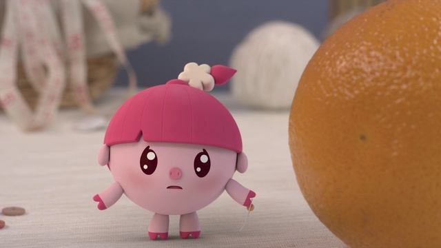 Малышарики | Бусики | №32 | Сахалыы мультик | Дубляж