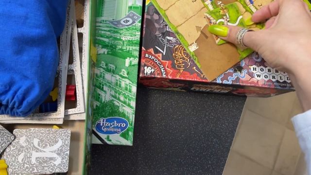 Обзор наших настольных игр ?