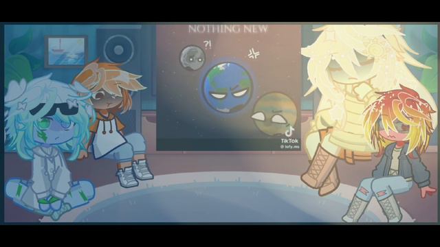 🌺 реакция шаранутого космоса на ТТ🌺