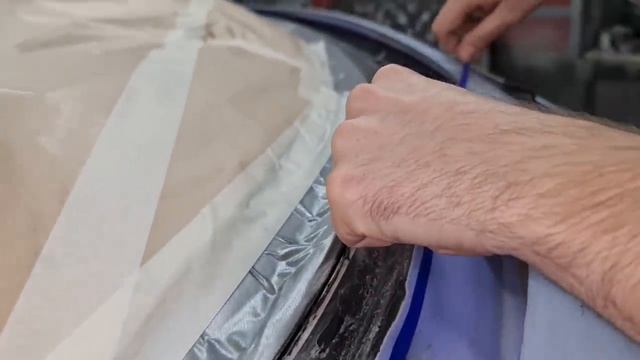 Как максимально качественно удалить ржавчину из под резинки лобового стекла!?