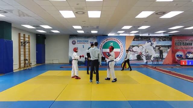 Соревнования ТХЭКВОНДО GTF  Казань Россия.