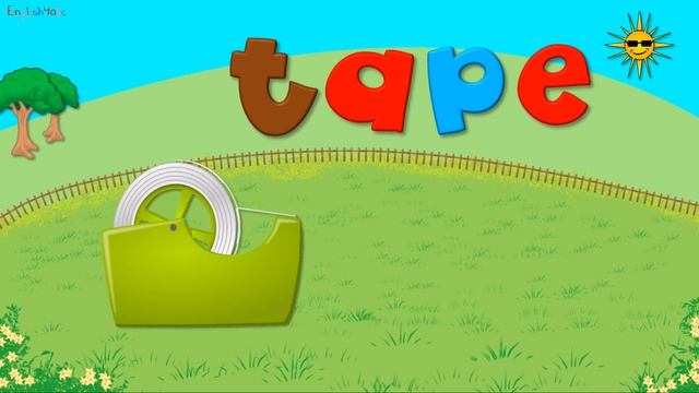 Long Vowel Letter a - ai/a-e/ay - English4abc - Phonics song