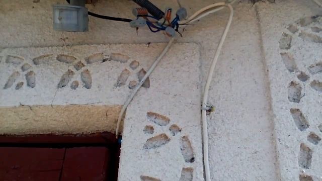 Соединение клемниками Wago на улице