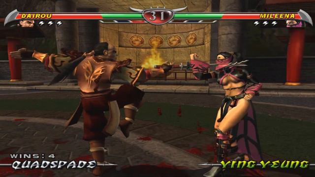 Mortal Kombat: Deception (Ps2) Dairou Longplay