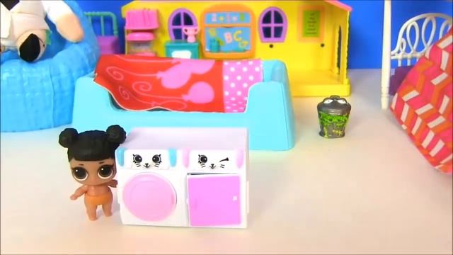 Детский Сад в Нью-Йорке для #Куклы Лол Сюрприз! Мультик LOL Surprise! Shopkins Видео для детей