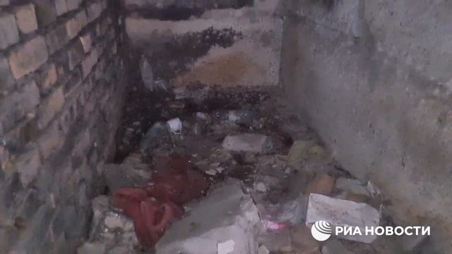 Кадры из пыточной на базе националистического батальона  "Айдар"