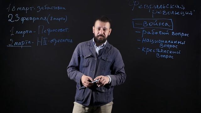 ИСТОРИЯ: Февральская революция 1917 года | Видеоурок