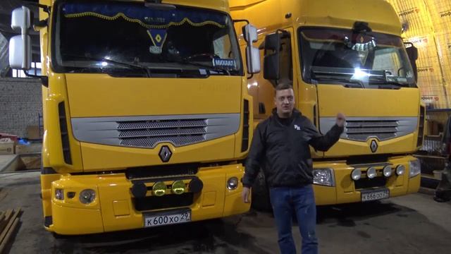 Профессор Преображенский сравнивает штатный свет с фарами ZZ TRUCK на Renault Premium