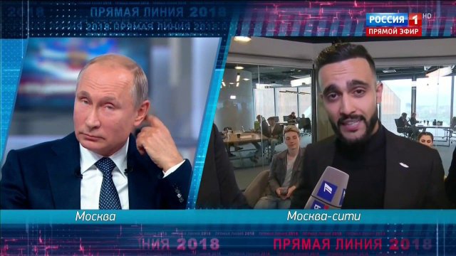 "Видеоблогеры" на Прямой линии
