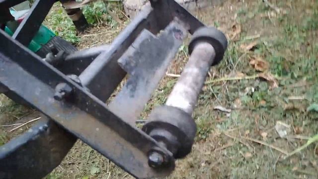 Прицеп для лодки своими руками,экономим на всем.