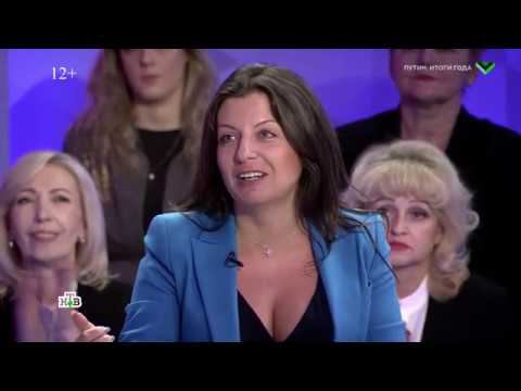 Маргарита Симоньян. Программа "Своя правда" 17 декабря, 2019