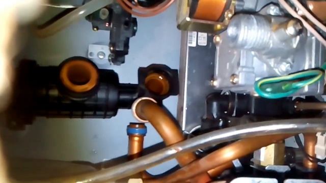 MASTER GAS SEOUL утечка через воздухоотводчик