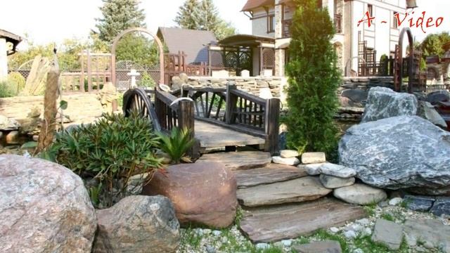 ?Идеи для дачи и сада Красивый ландшафтный дизайн / Beautiful landscaping / A - Video