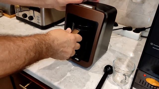 Автоматическая турка Gorenje ATCM 730T не работает!