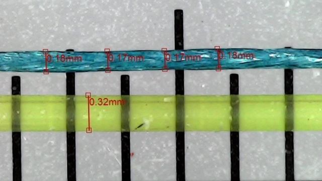 Плетёнка DAIWA J-BRAID GRAND X8 #0,8. Какие реальные диаметр и разрывная нагрузка?