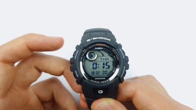 Настройка Casio G-Shock G-2900 / Полный обзор всех функций
