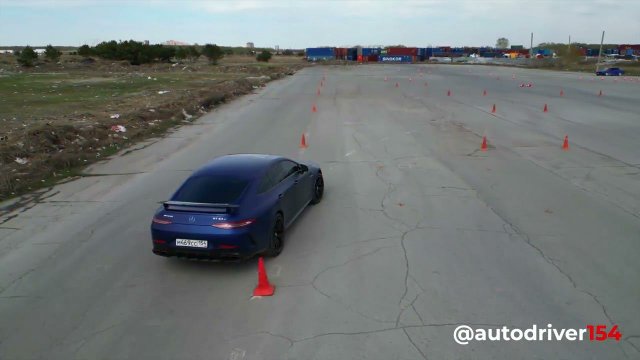 VIP-Курс. Mercedes. Уроки контраварийного и экстремального вождения для опытных водителей