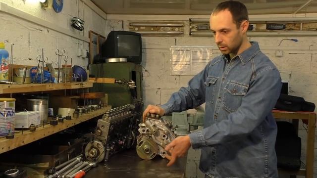 Как выставить зажигание на дизеле (момент впрыска)