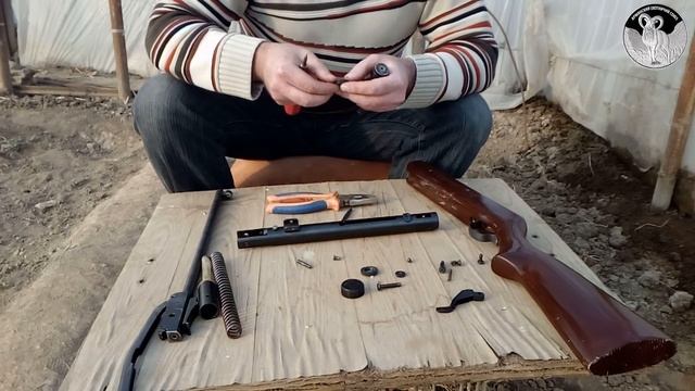 усиление пневматической винтовки
