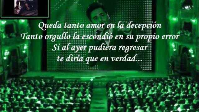 David Bustamante - Te Mentía (Letra)