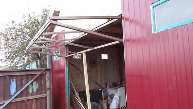 ПОДЪЁМНО СКЛАДНЫЕ ВОРОТА  СВОИМИ РУКАМИ МЕХАНИКА