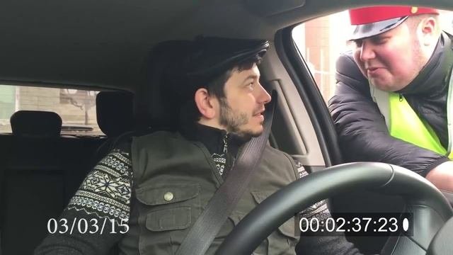 Русик vs ГАИШНИК