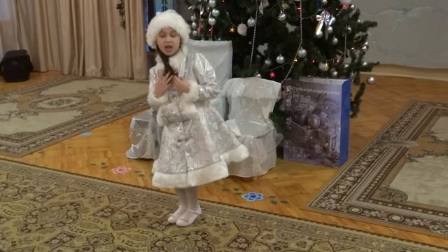 Песенка Снегурочки