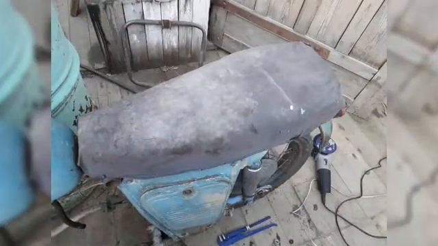 Иж планета 2. Востановление из пыли и ржавчины)