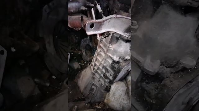 #СНЯТИЕ# ДВИГАТЕЛЯ# ВАЗ-2101-07# не снимая коробки